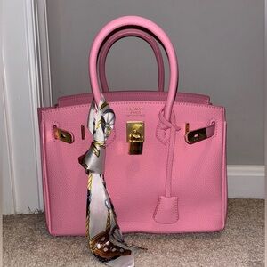 Pink Wirkin bag 30cm